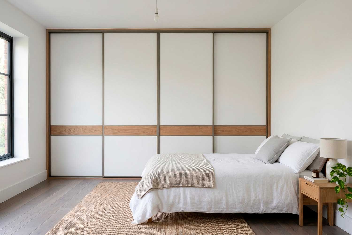 Bild eines Einbauschranks für ein Schlafzimmer - Möbeltischlerei und Tischlerei aus Berlin Steglitz-Zehlendorf