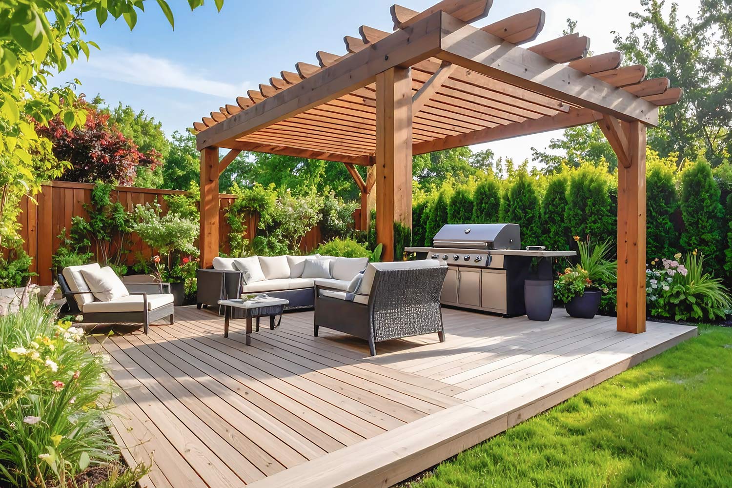 Bild Pergola + Rankgerüste - Tischler und Tischlerei aus Berlin Steglitz-Zehlendorf