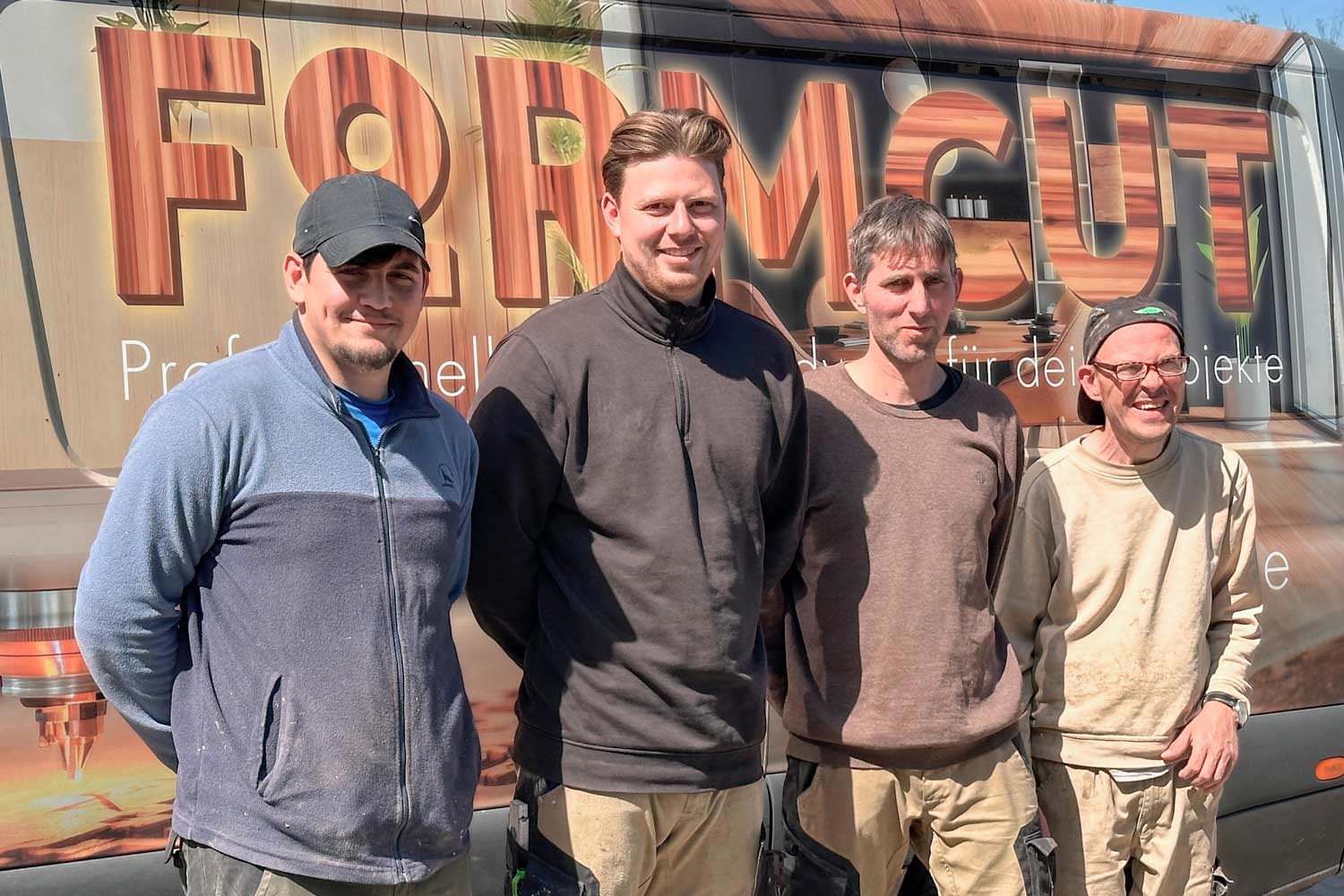 Bild Team Formcut CNC Holzhandwerk - Tischler und Tischlerei aus Berlin Steglitz-Zehlendorf