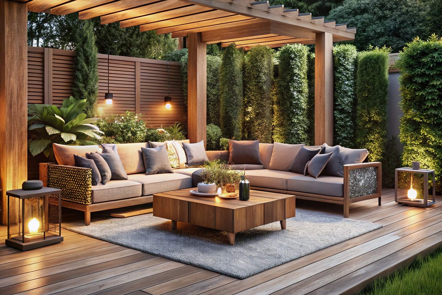 Bild Holzterrasse und Terrassenbau - Tischler und Tischlerei aus Berlin Steglitz-Zehlendorf