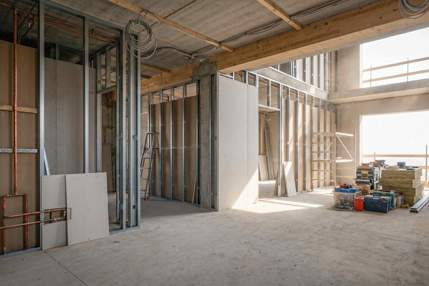 Bild Bautischlerei für Trockenbau - Tischler und Tischlerei aus Berlin Steglitz-Zehlendorf